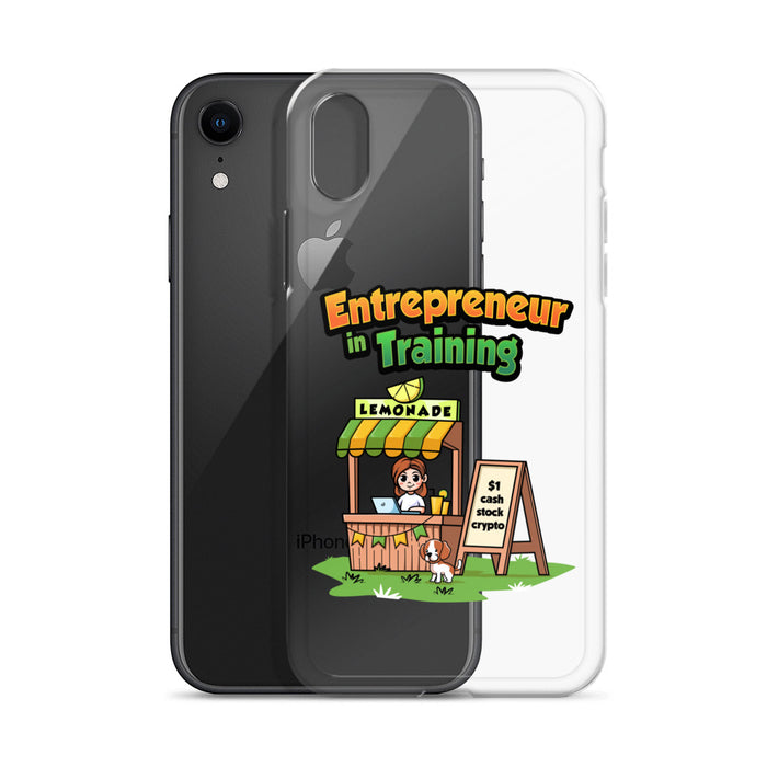 iPhone® - Clear Case - Entrepreneur in Training