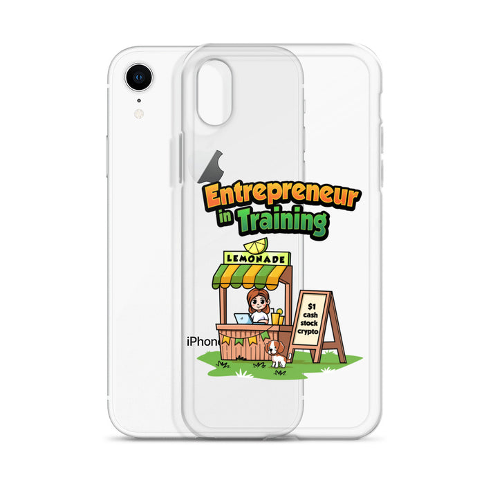 iPhone® - Clear Case - Entrepreneur in Training