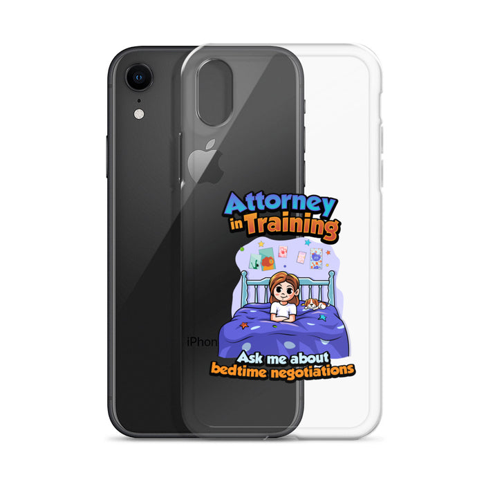 iPhone® Clear Case - Attorney in Training