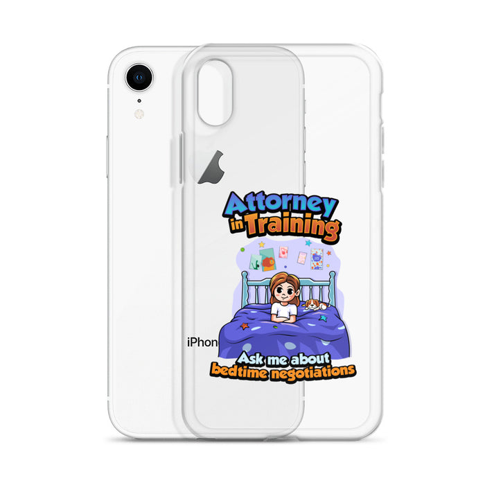 iPhone® Clear Case - Attorney in Training