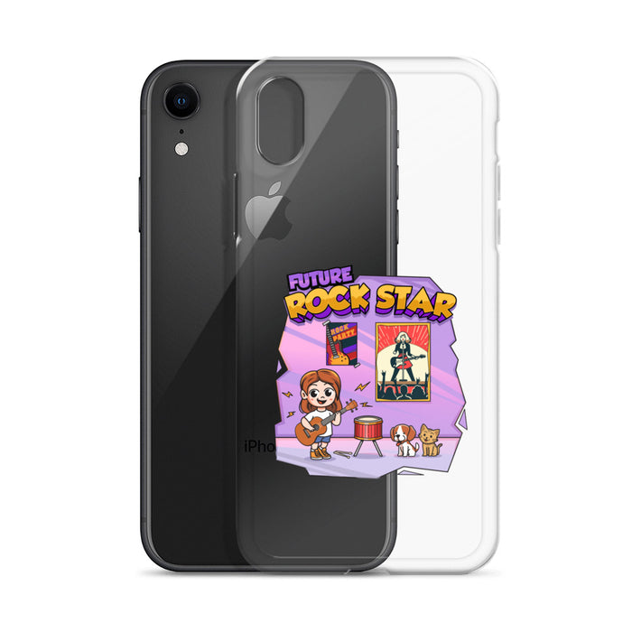 iPhone® - Clear Case - Future Rock Star