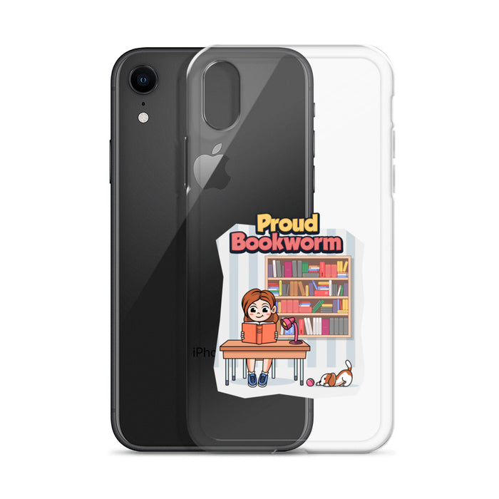 iPhone® Clear Case - Proud Bookworm