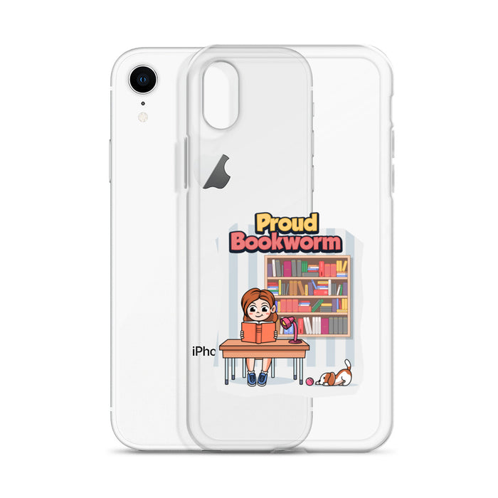 iPhone® Clear Case - Proud Bookworm