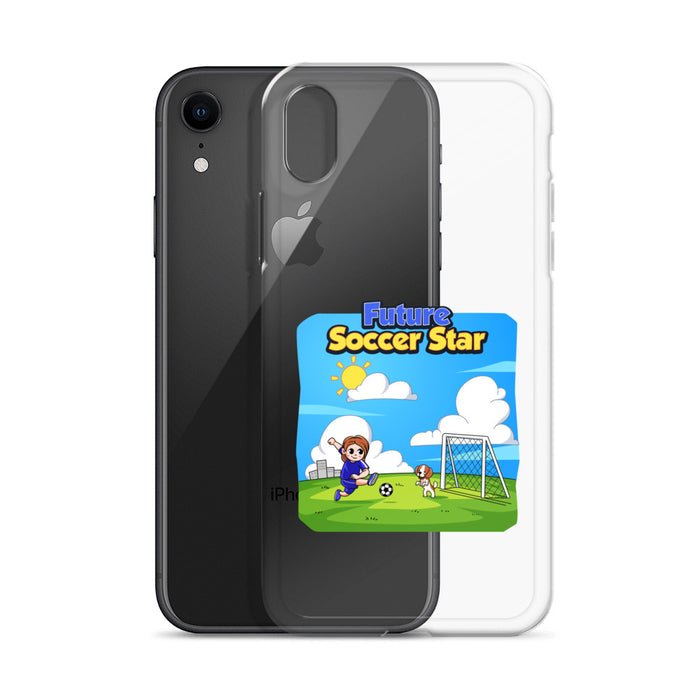 iPhone® - Clear Case - Future Soccer Star