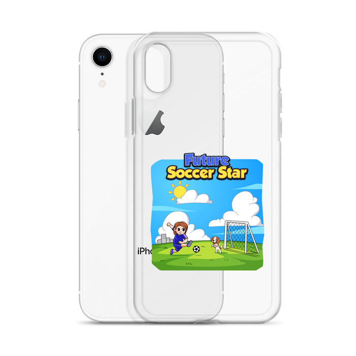 iPhone® - Clear Case - Future Soccer Star