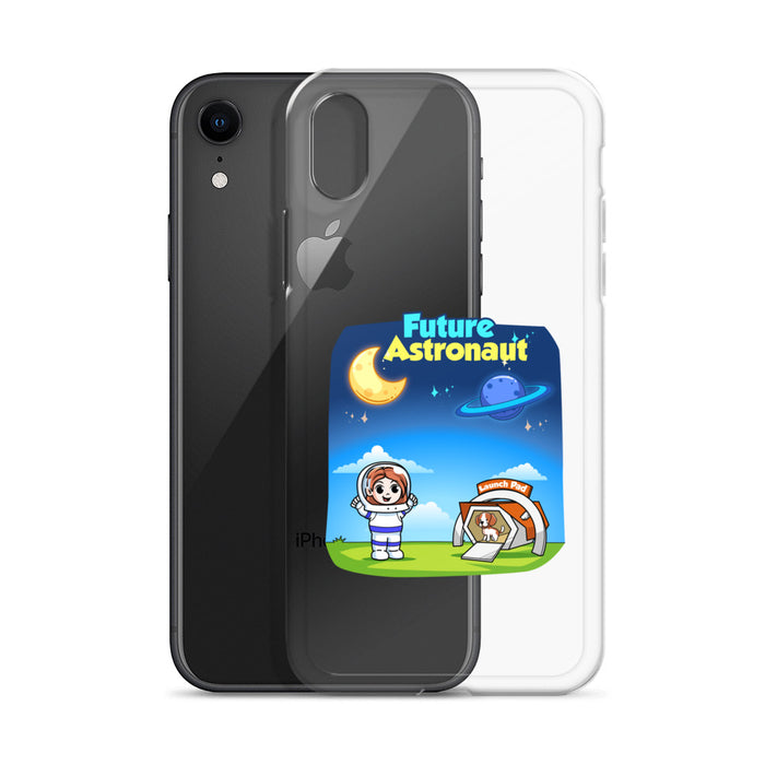 iPhone® - Clear Case - Future Astronaut