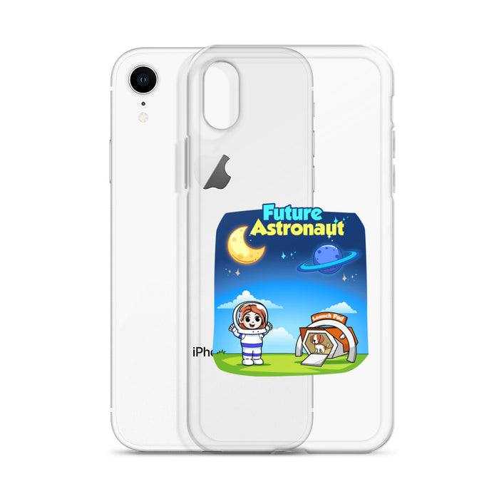 iPhone® - Clear Case - Future Astronaut