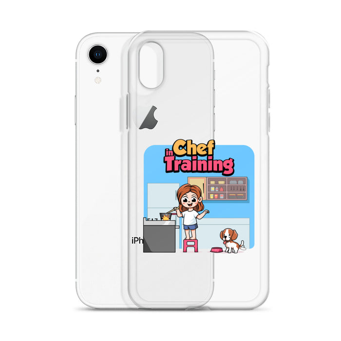 iPhone® - Clear Case - Chef in Training