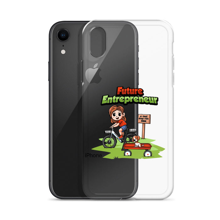 iPhone® - Clear Case - Future Entrepreneur