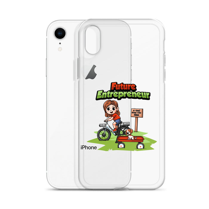 iPhone® - Clear Case - Future Entrepreneur