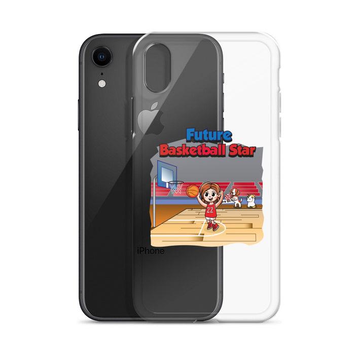 iPhone® - Clear Case - Future Basketball Star