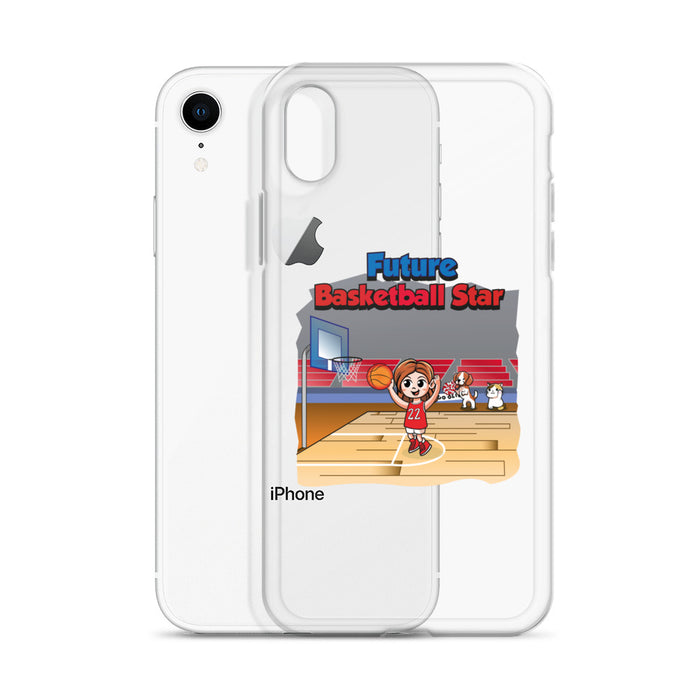 iPhone® - Clear Case - Future Basketball Star