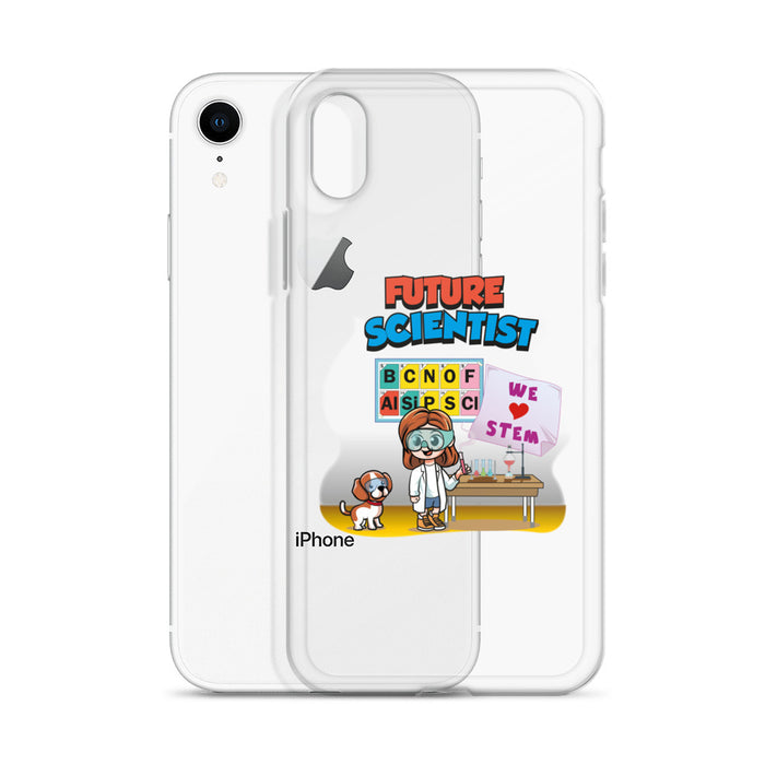 iPhone® - Clear Case - Future Scientist