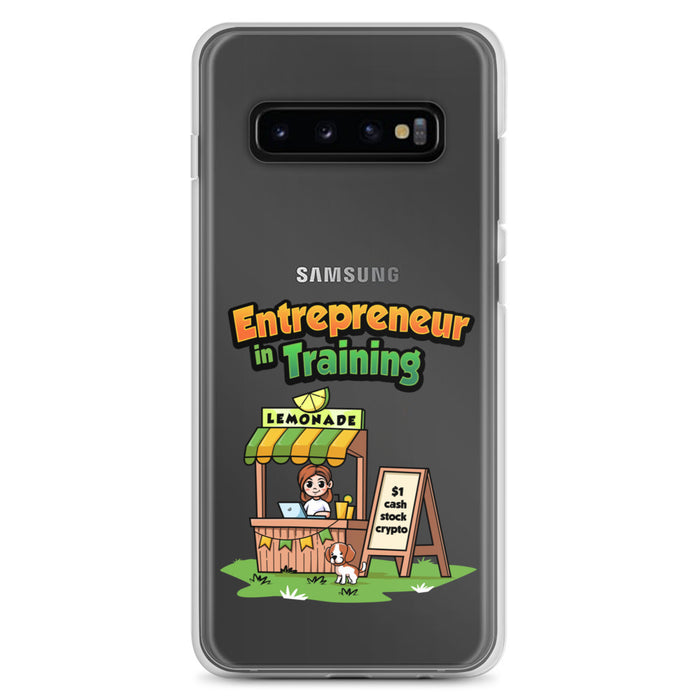 Samsung® Clear Case - Entrepreneur in Training