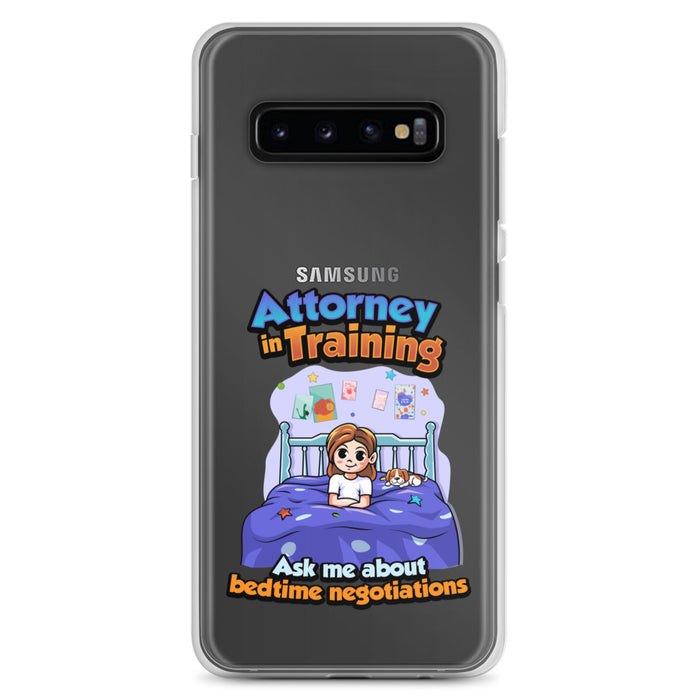 Samsung® Clear Case - Attorney in Training