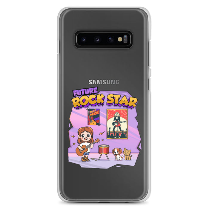 Samsung® Clear Case - Future Rock Star