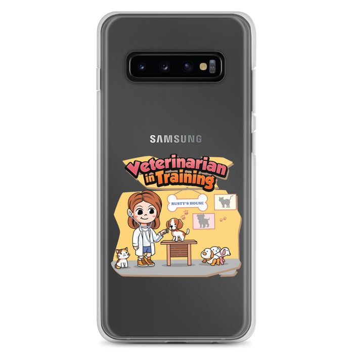 Samsung® Clear Case - Veterinarian in Training