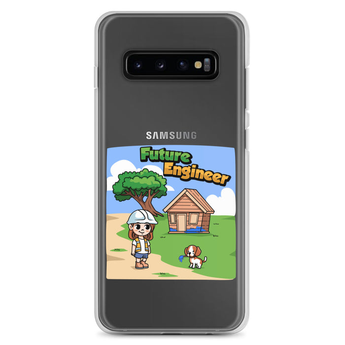 Samsung® Clear Case - Future Engineer