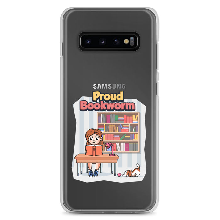 Samsung® Clear Case - Proud Bookworm