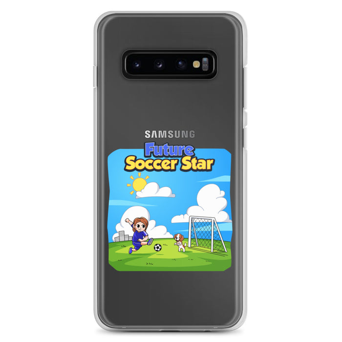 Samsung® Clear Case - Future Soccer Star