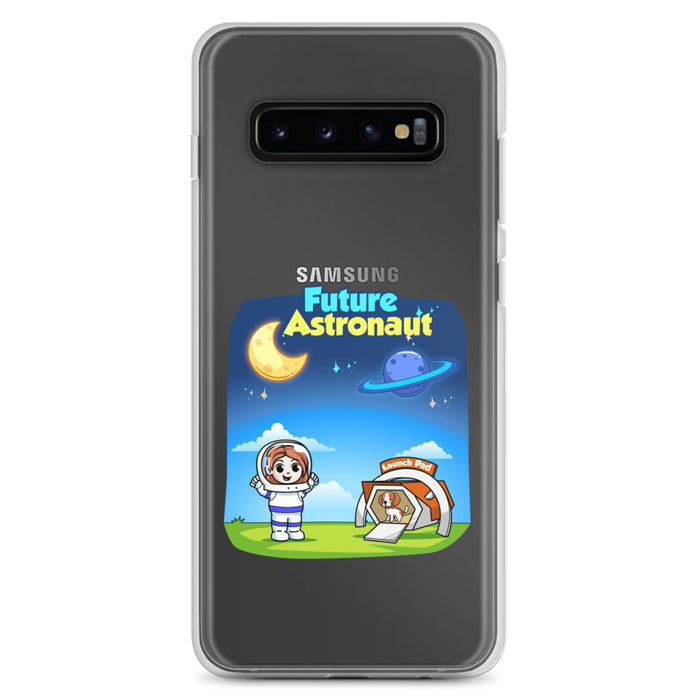 Samsung® Clear Case - Future Astronaut