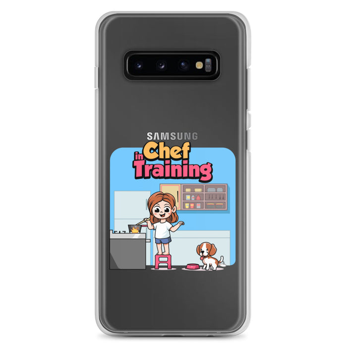 Samsung® Clear Case - Chef in Training