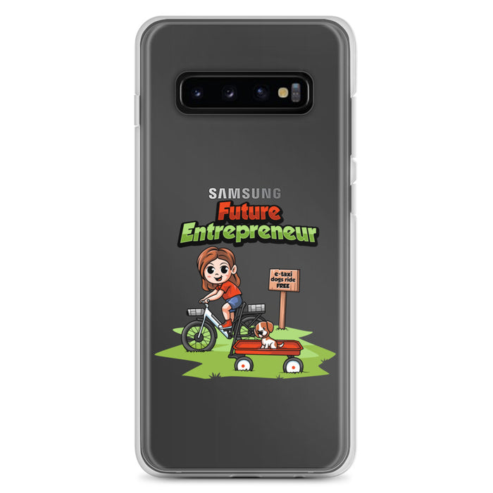 Samsung® Clear Case - Future Entrepreneur