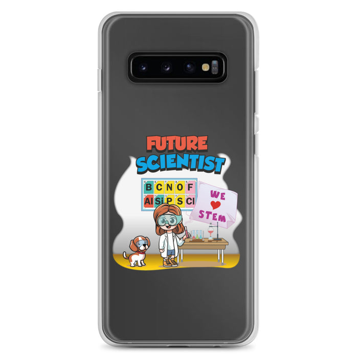 Samsung® Clear Case - Future Scientist