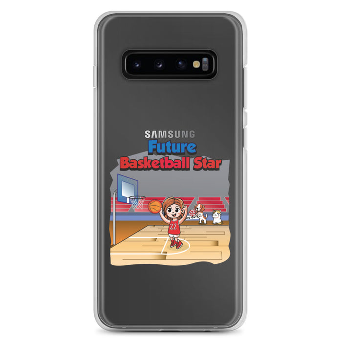 Samsung® Clear Case - Future Basketball Star