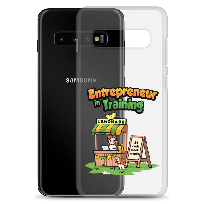Samsung® Clear Case - Entrepreneur in Training