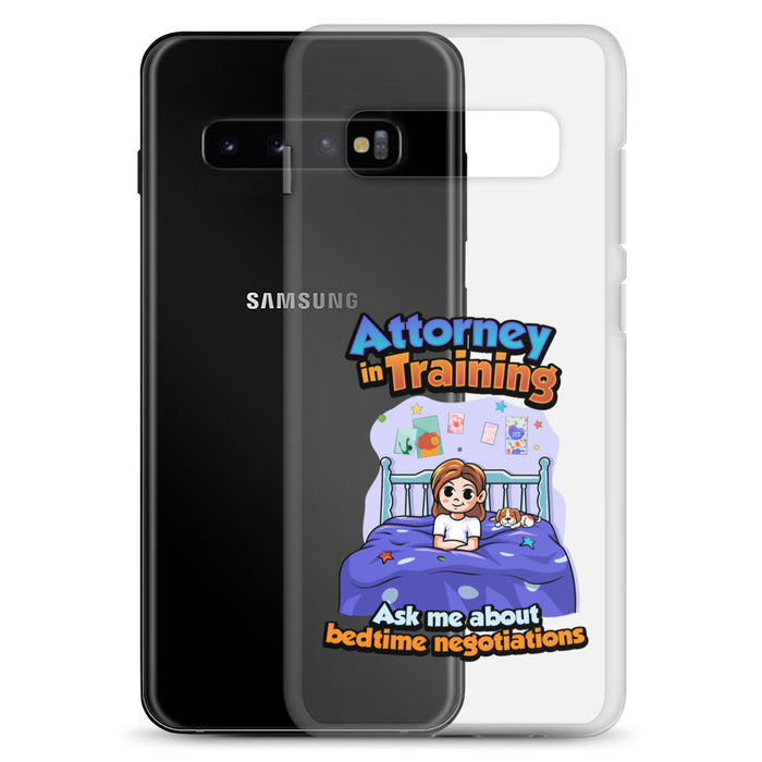 Samsung® Clear Case - Attorney in Training