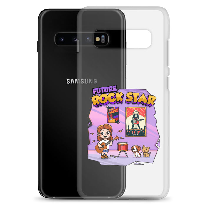 Samsung® Clear Case - Future Rock Star