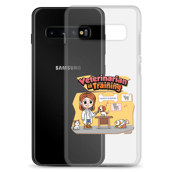 Samsung® Clear Case - Veterinarian in Training