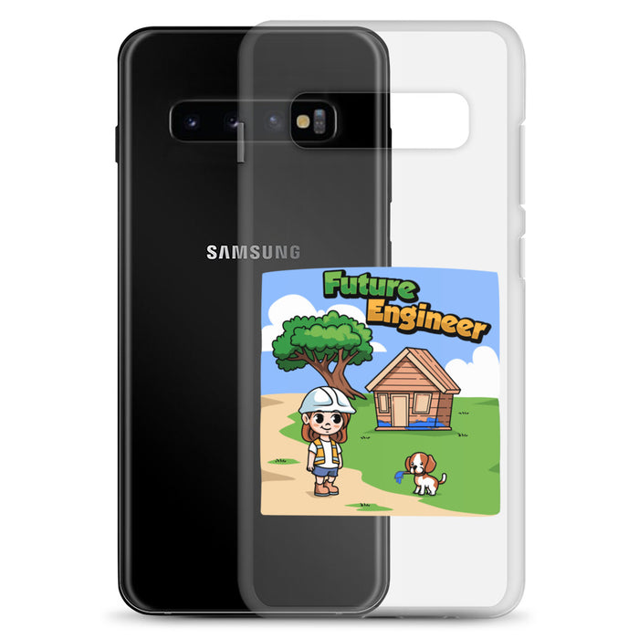 Samsung® Clear Case - Future Engineer