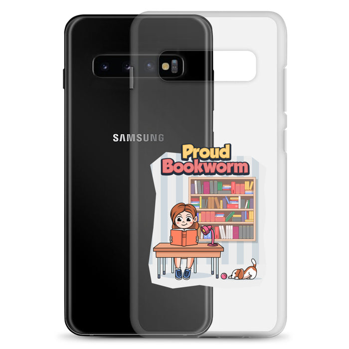 Samsung® Clear Case - Proud Bookworm