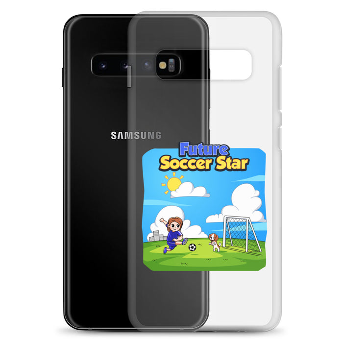 Samsung® Clear Case - Future Soccer Star