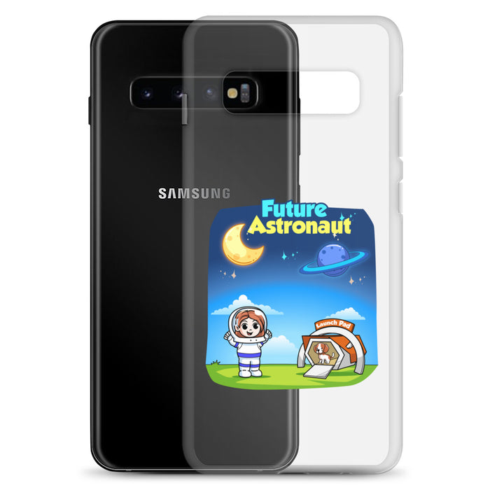 Samsung® Clear Case - Future Astronaut