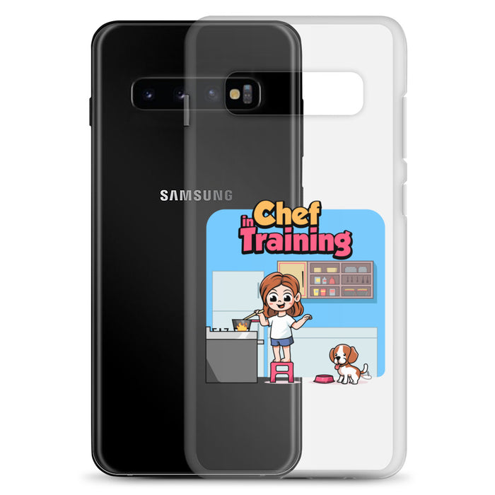 Samsung® Clear Case - Chef in Training