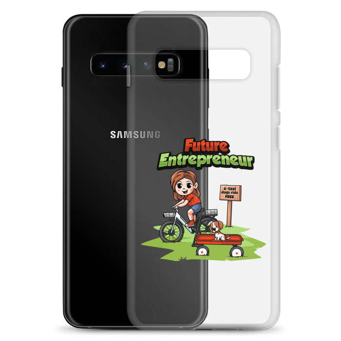 Samsung® Clear Case - Future Entrepreneur