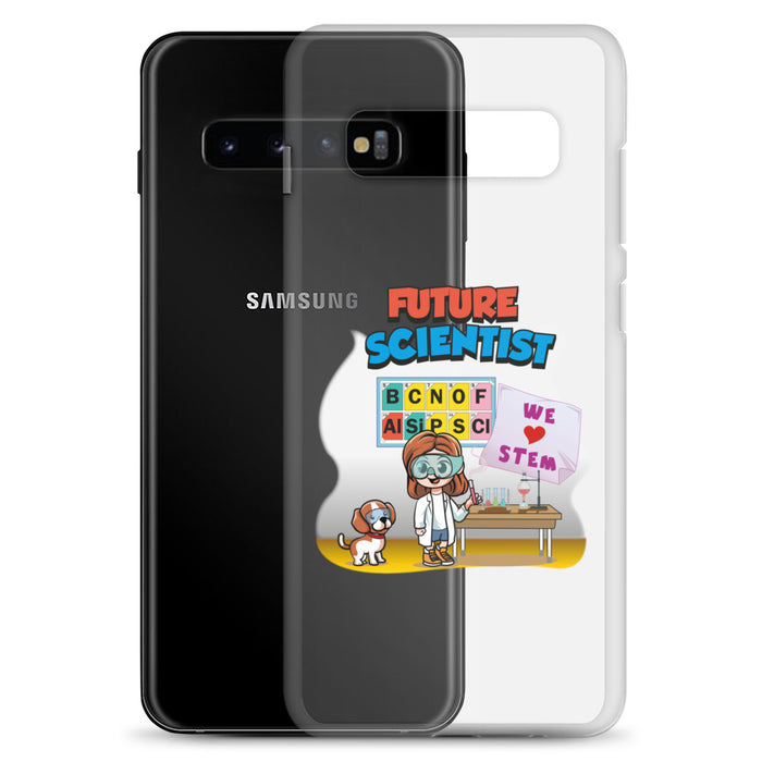 Samsung® Clear Case - Future Scientist