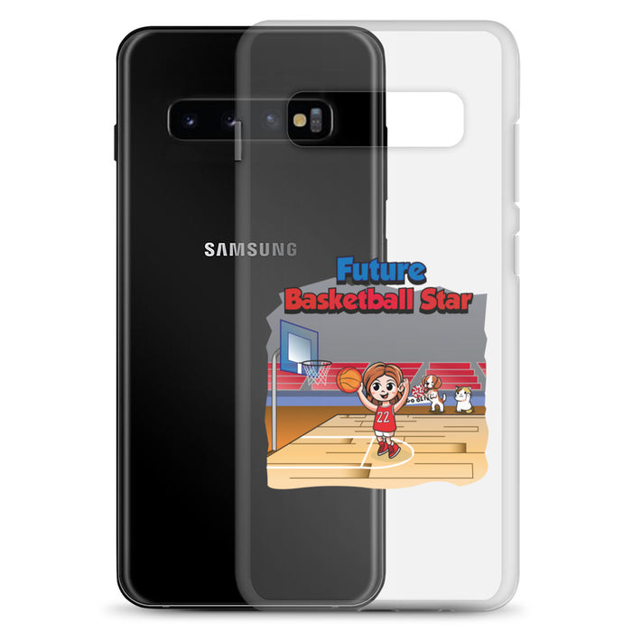 Samsung® Clear Case - Future Basketball Star