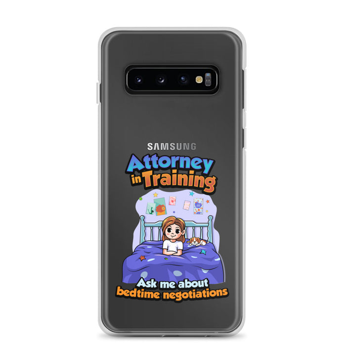 Samsung® Clear Case - Attorney in Training