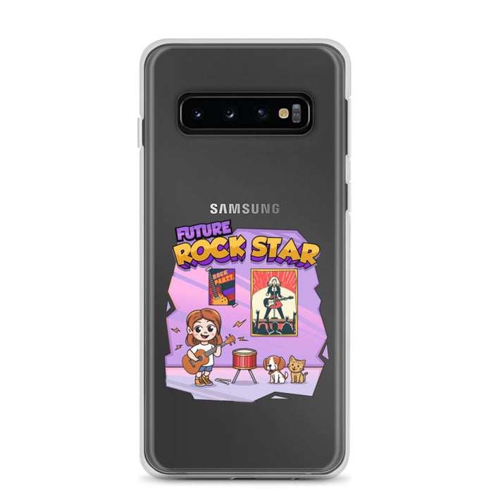 Samsung® Clear Case - Future Rock Star