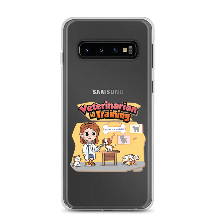 Samsung® Clear Case - Veterinarian in Training