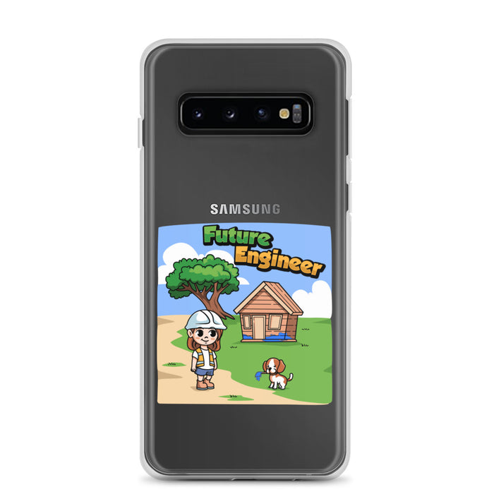 Samsung® Clear Case - Future Engineer