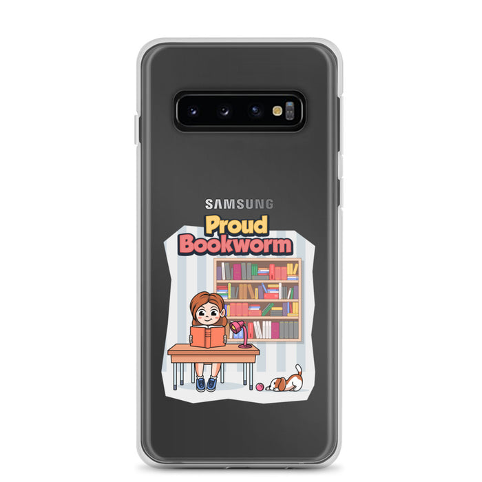 Samsung® Clear Case - Proud Bookworm