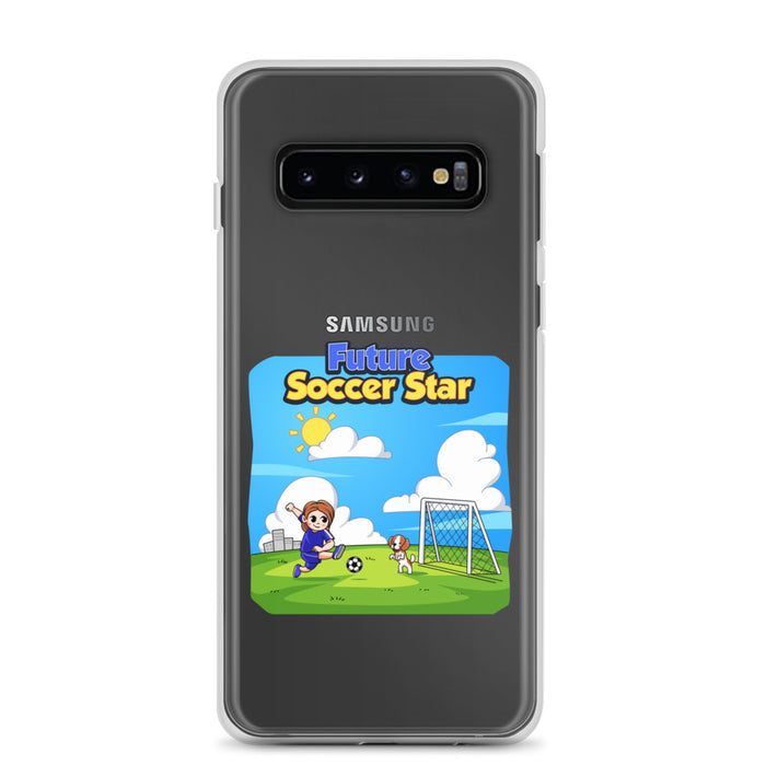 Samsung® Clear Case - Future Soccer Star