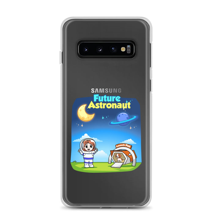 Samsung® Clear Case - Future Astronaut