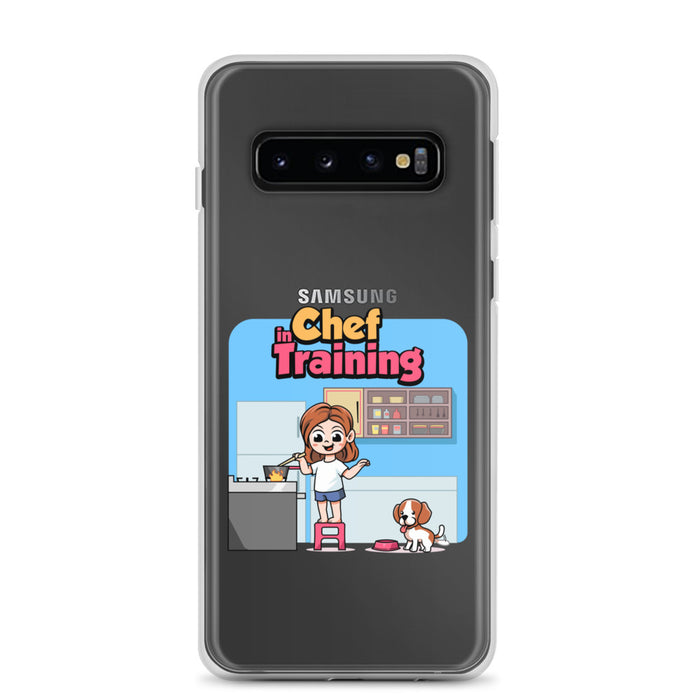 Samsung® Clear Case - Chef in Training