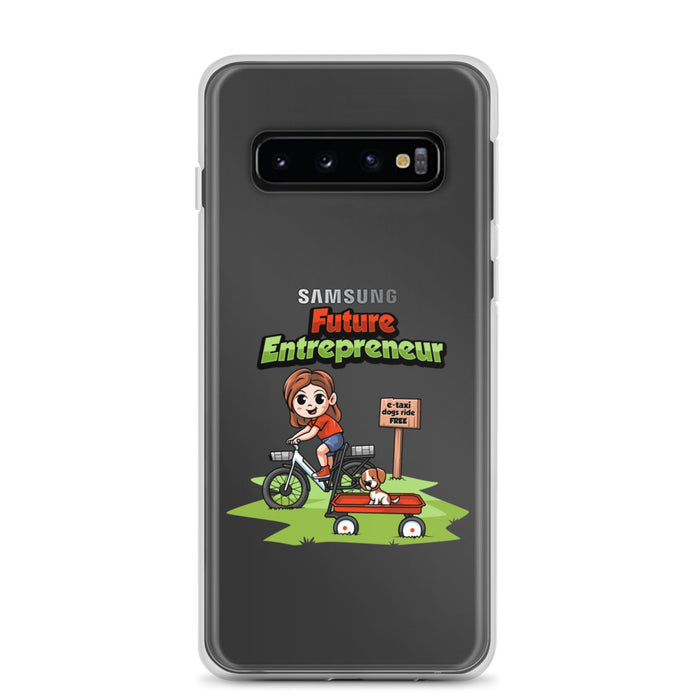 Samsung® Clear Case - Future Entrepreneur